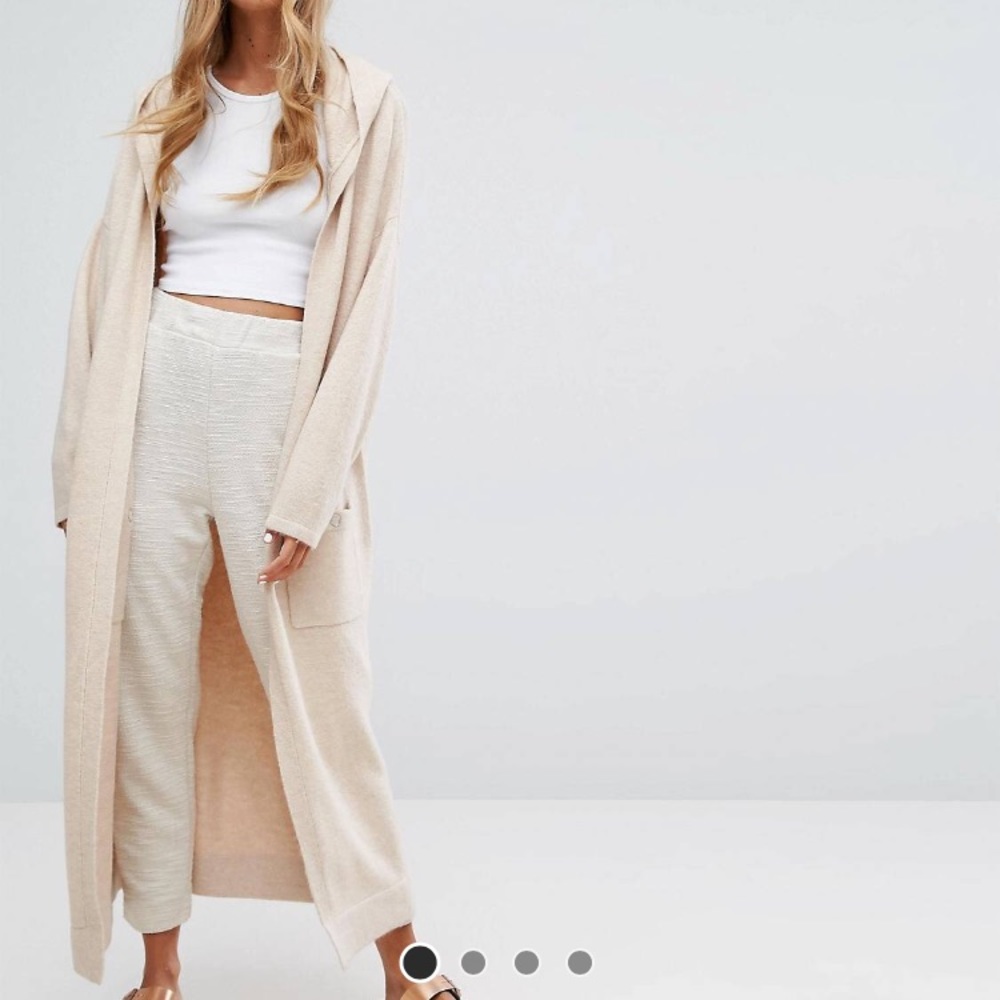 ASOS Micha Lounge Maxi Cardigan